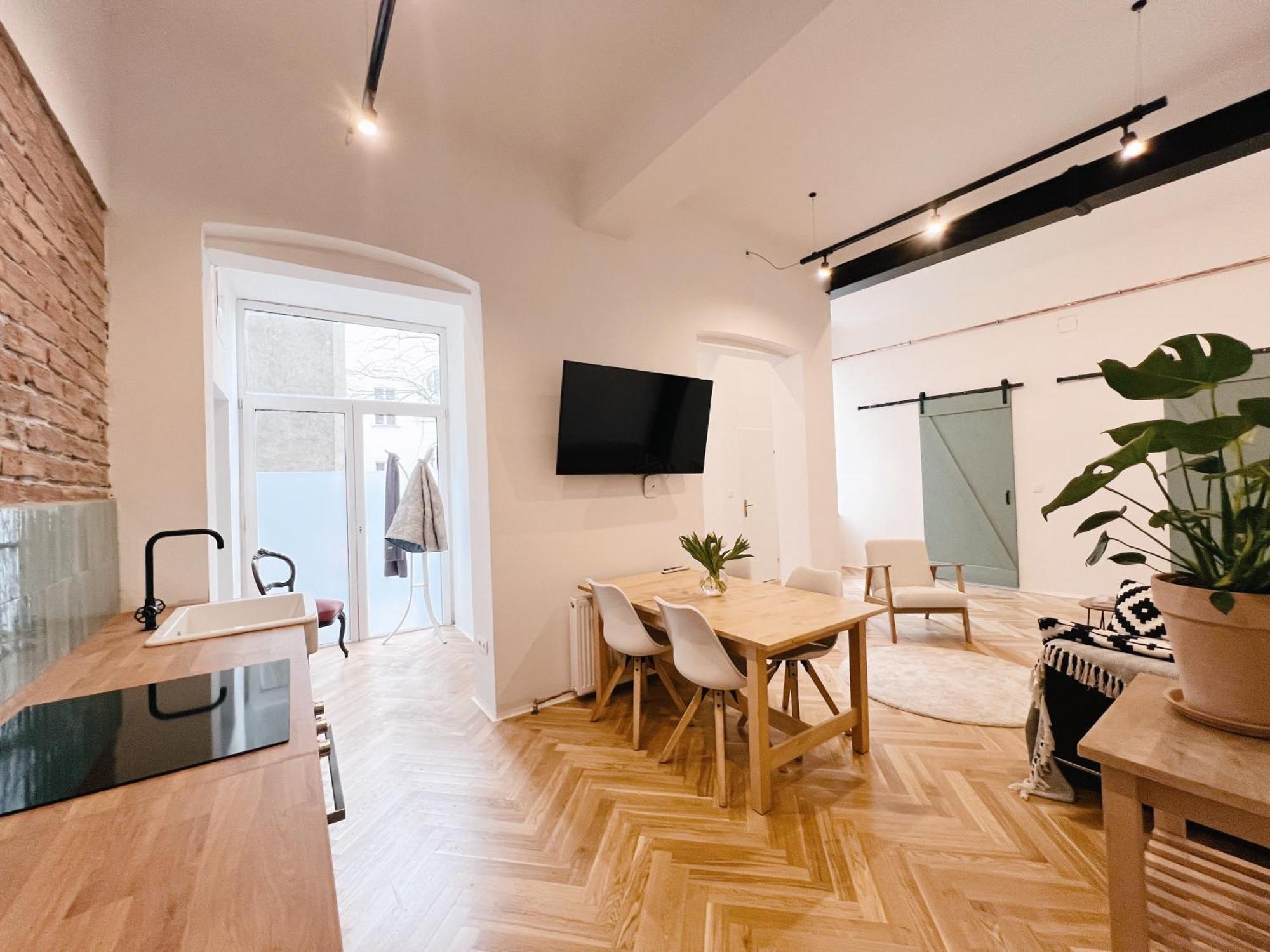 Central Loft Apartment Near Belvedere Castle Vienne Extérieur photo