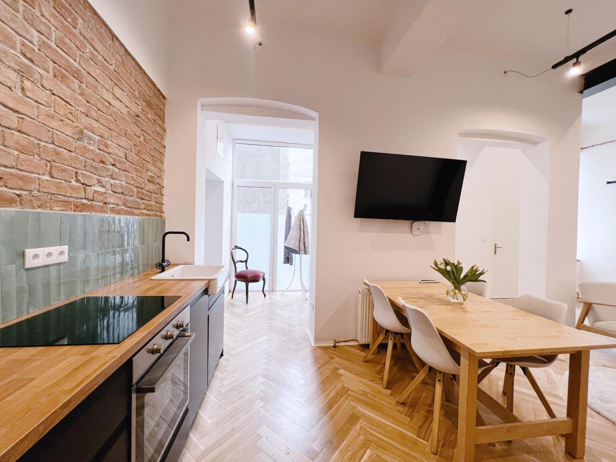 Central Loft Apartment Near Belvedere Castle Vienne Extérieur photo