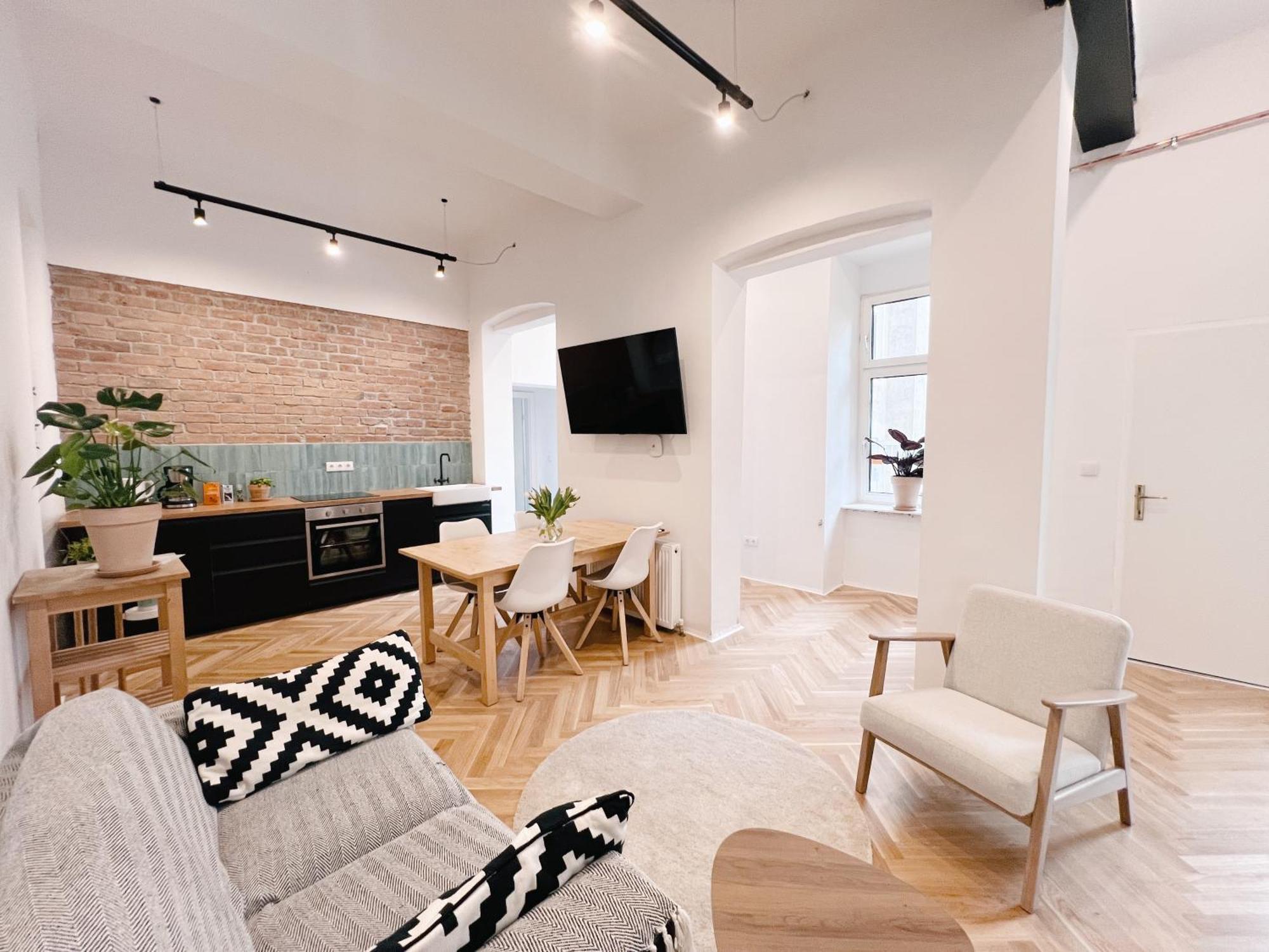 Central Loft Apartment Near Belvedere Castle Vienne Extérieur photo